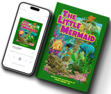 The Little Mermaid: Book & Audiobook Set