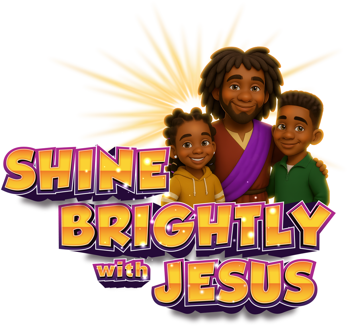 Shine Brightly with Jesus VBS Curriculum Bundle + Digital Resources #2