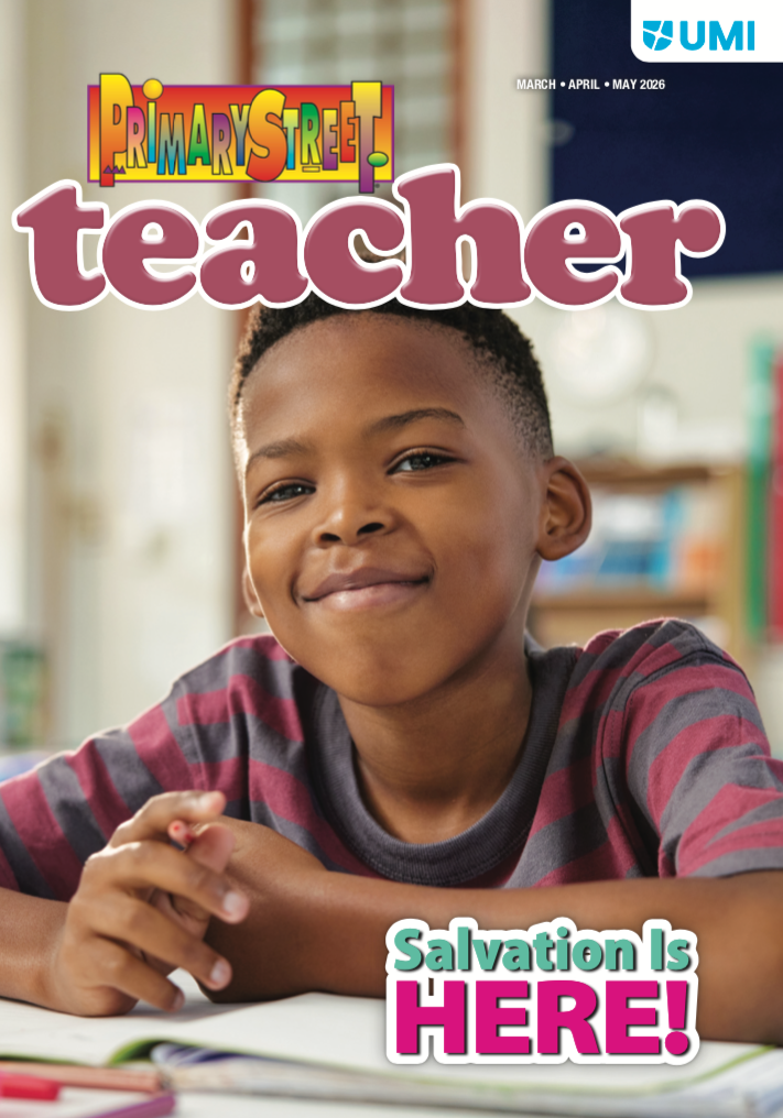 Primary Street Teacher March April May 2026