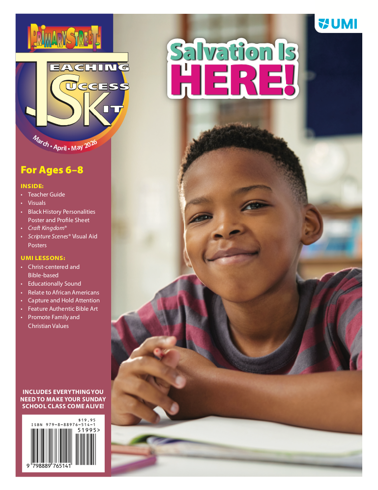 Primary Street Teaching Success Kit March April May 2026