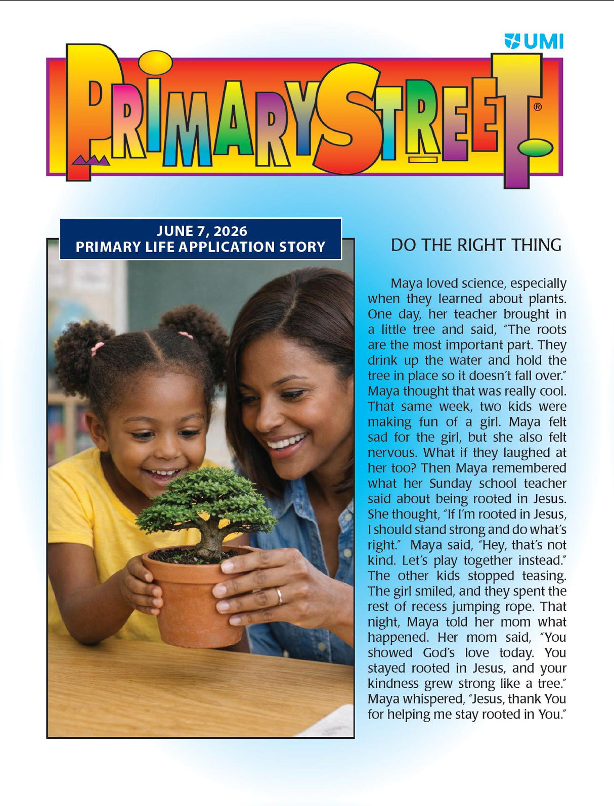 Primary Street Student June July Aug 2026