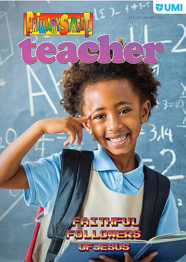 Primary Street Teacher June July Aug 2026