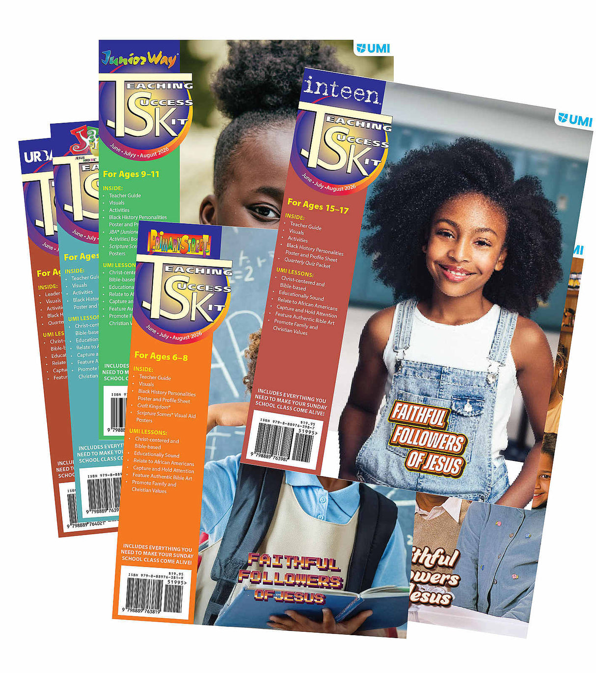 Sunday School Power Pack June July Aug 2026