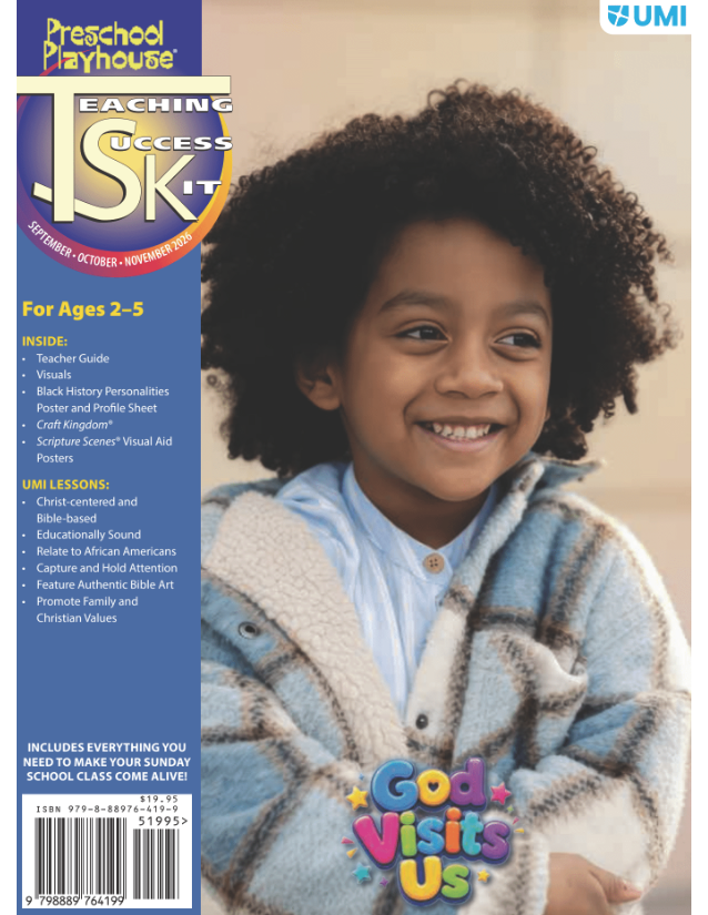 Preschool Playhouse Teaching Success Kit Sept Oct Nov 2026