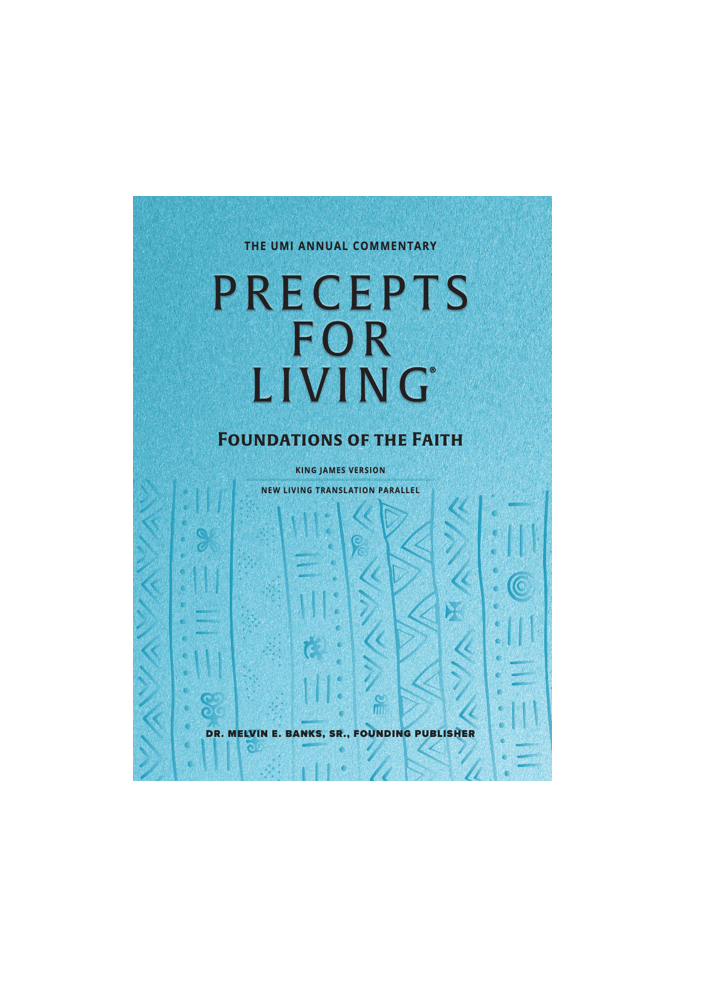 Precepts for Living®: Foundations of the Faith Annual Commentary (2025 ...