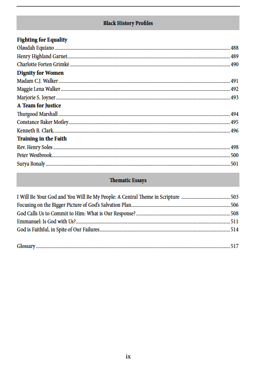 Precepts For Living®: God's Unchanging Hand