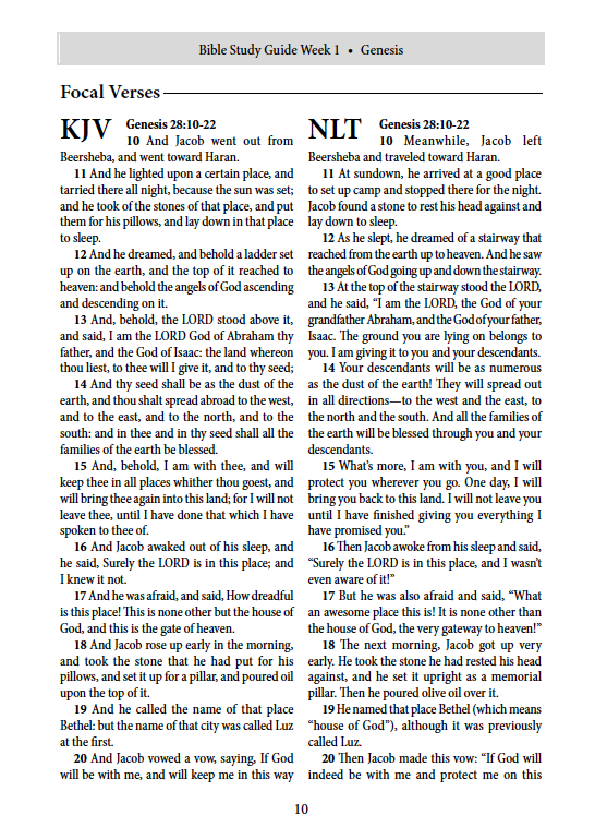 Precepts For Living®: God's Unchanging Hand