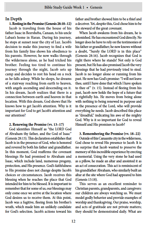 Precepts For Living®: God's Unchanging Hand