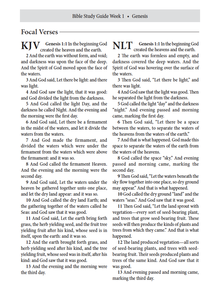 Precepts for Living®: Foundations of the Faith Large Print (2025-2026)