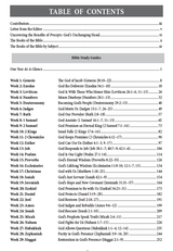 Precepts For Living®: God's Unchanging Hand