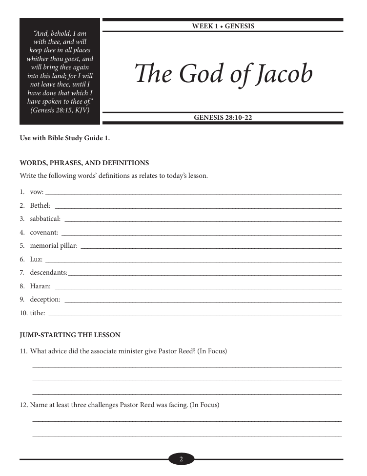 Precepts For Living® Personal Study Guide