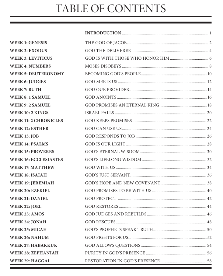 Precepts For Living® Personal Study Guide