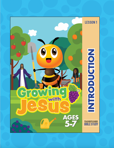 Growing With Jesus Children's Teacher Book (Physical Book)