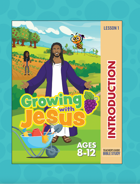 Growing With Jesus Junior's Teacher Book (Physical Book)