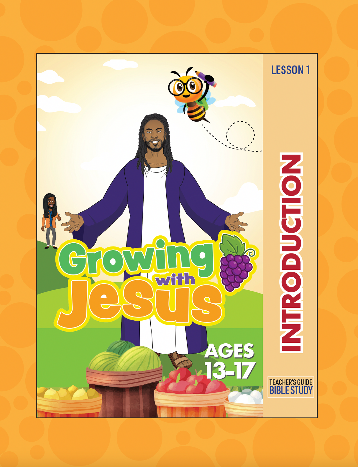 Growing With Jesus Teen's Teacher Book (Physical Book)