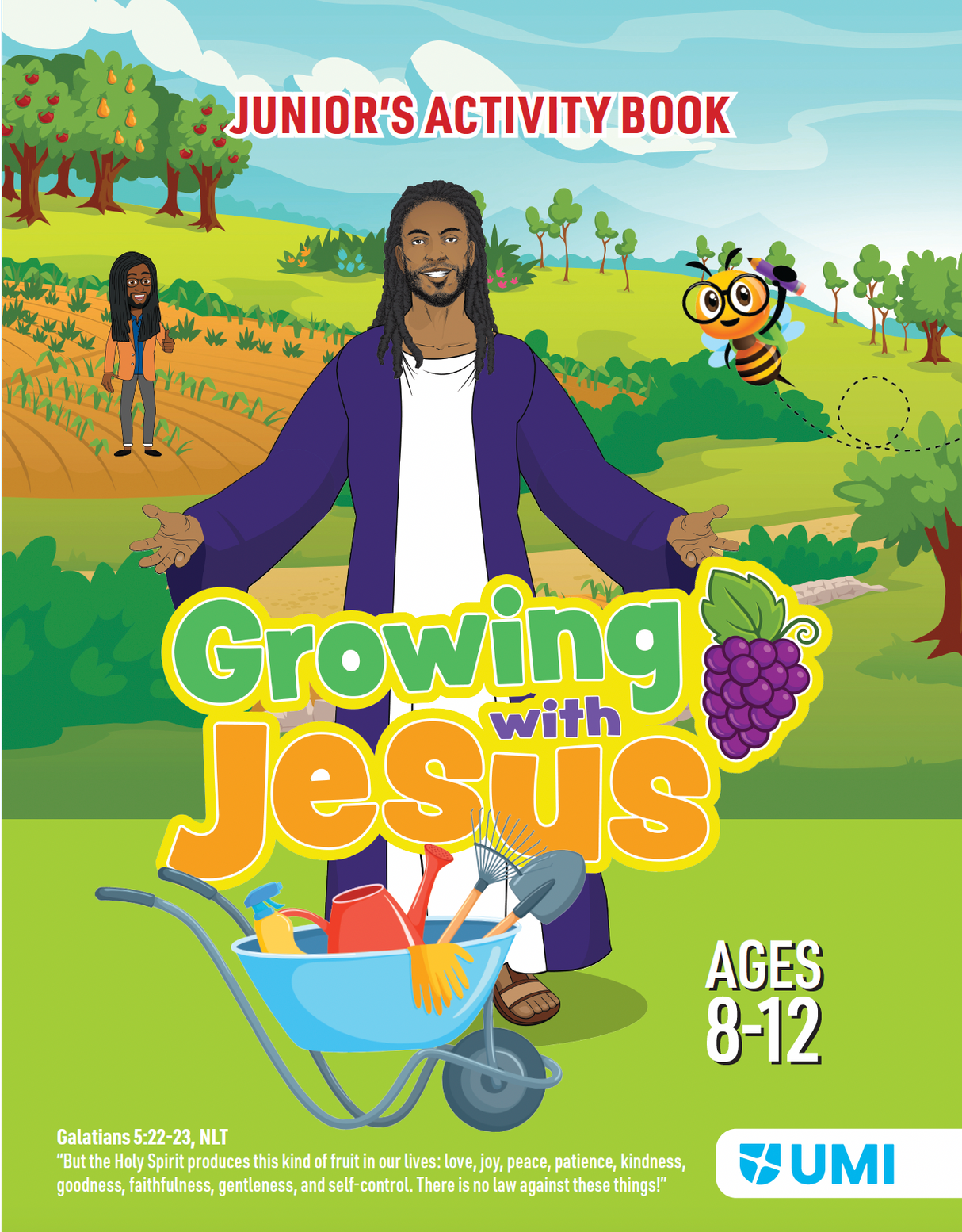 Growing With Jesus Junior's Activity Book (Physical Book)