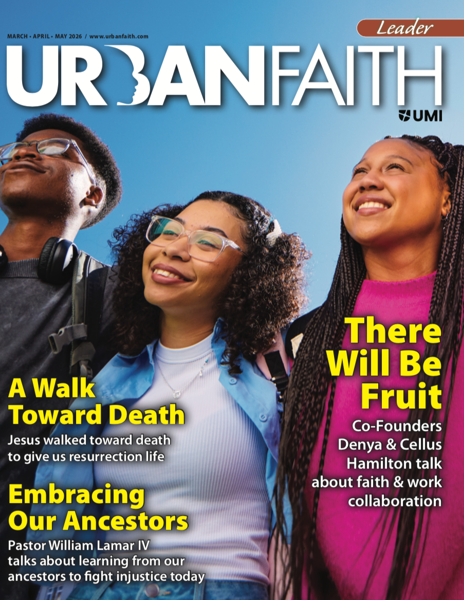 Urban Faith Leader March April May 2026