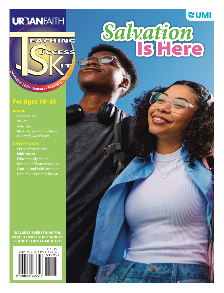 Urban Faith Teaching Success Kit March April May 2026