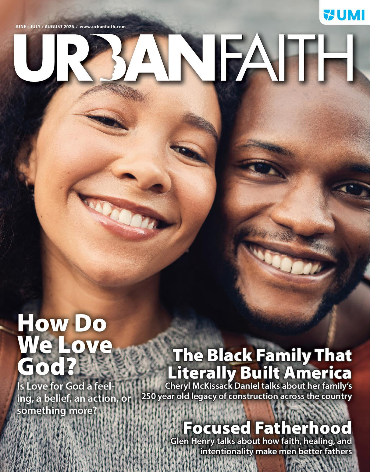 Urban Faith Student June July Aug 2026