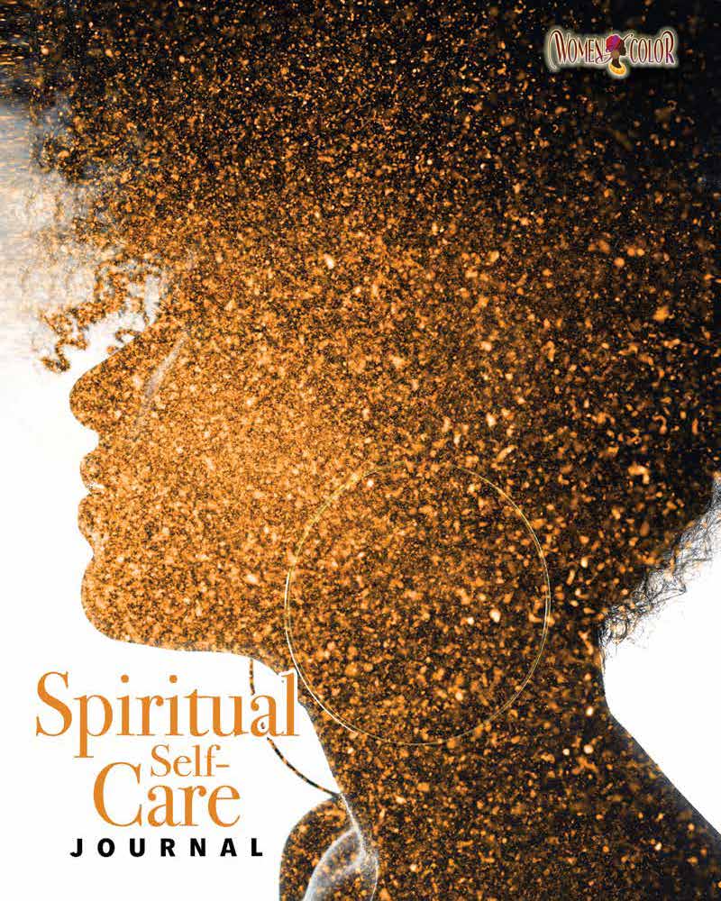 WOC Spiritual Self-Care Journal (Gold Ed.)