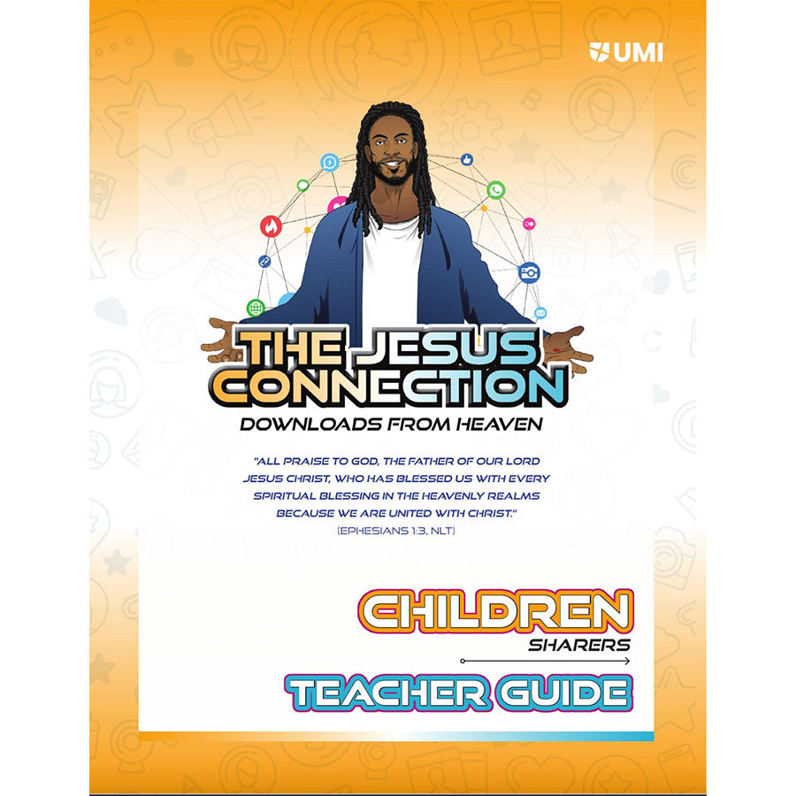 The Jesus Connection: Downloads From Heaven Collection – UMI (Urban ...