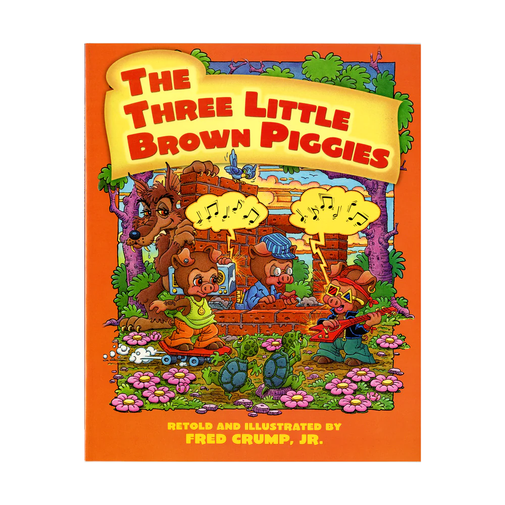 Three Little Brown Pigs Soft Cover