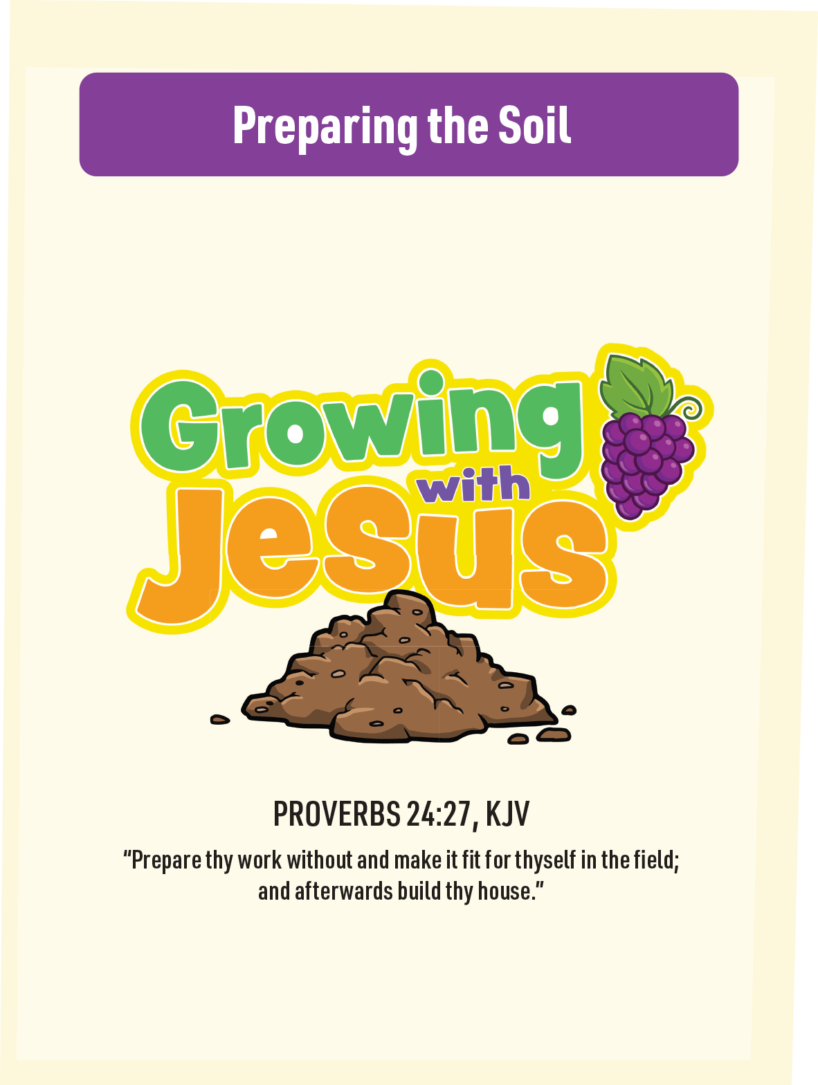 Growing With Jesus Leader's Guide (Physical Book)
