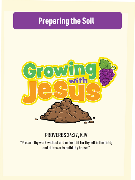 Growing With Jesus Leader's Guide (Physical Book)