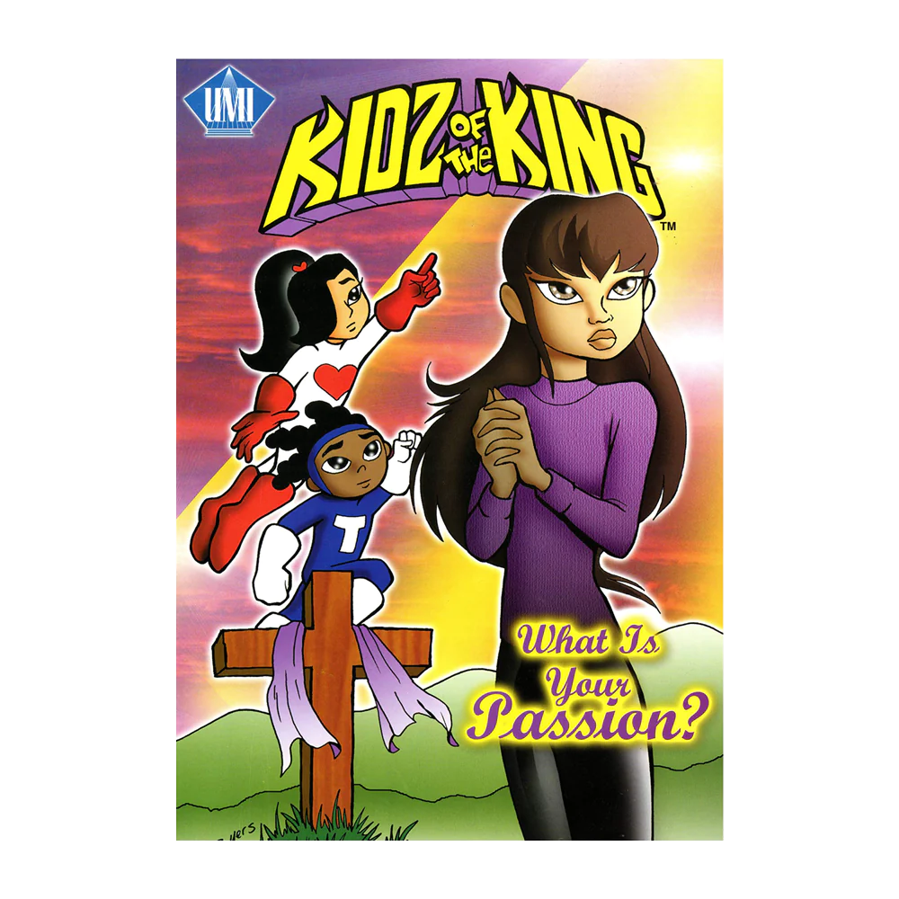 Kidz Of King Comic Book- 1 Bk What's Your Passion