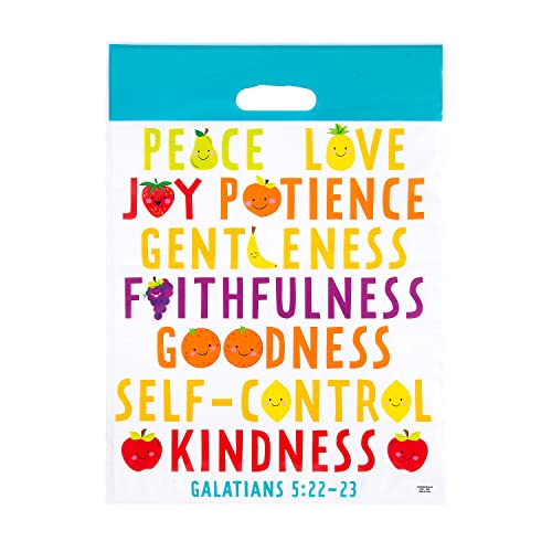 Fruit of The Spirit Goody Bags - 50 Pieces