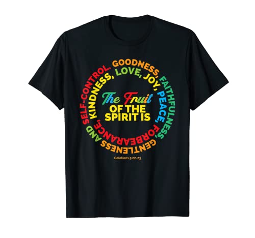 Fruit of The Spirit Christian T-Shirt
