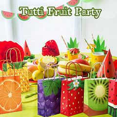 24 Pieces Summer Fruit Party Favor Bags, Paper Tutti Frutti Gift Treat –  UMI (Urban Ministries, Inc.)