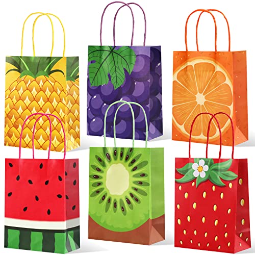 24 Pieces Summer Fruit Party Favor Bags, Paper Tutti Frutti Gift Treat –  UMI (Urban Ministries, Inc.)