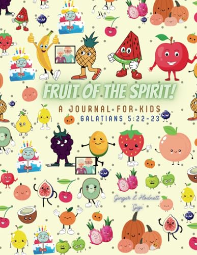 Fruit of the Spirit: A Journal For Kids – UMI (Urban Ministries, Inc.)