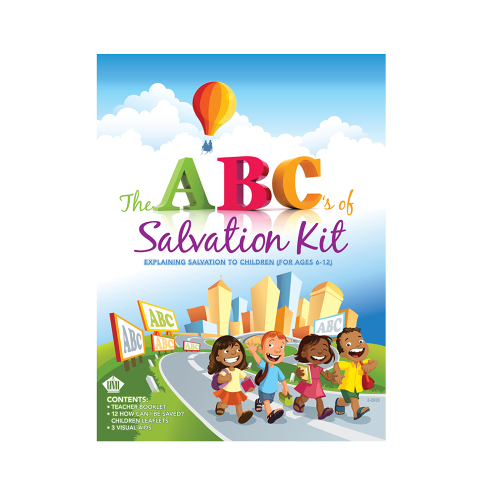 The ABC's Of Salvation Refills (Pack of 12)