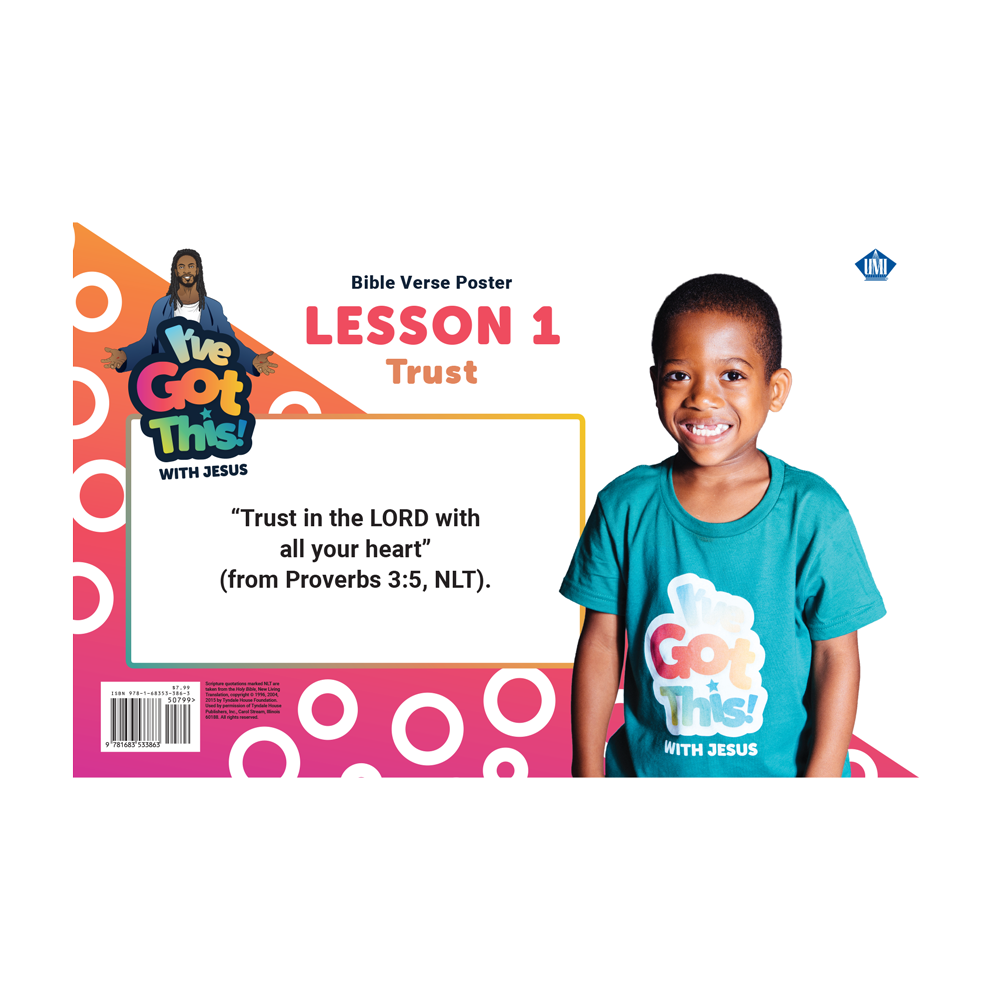 Bible Verse Posters Pre/Pri VBS 2021