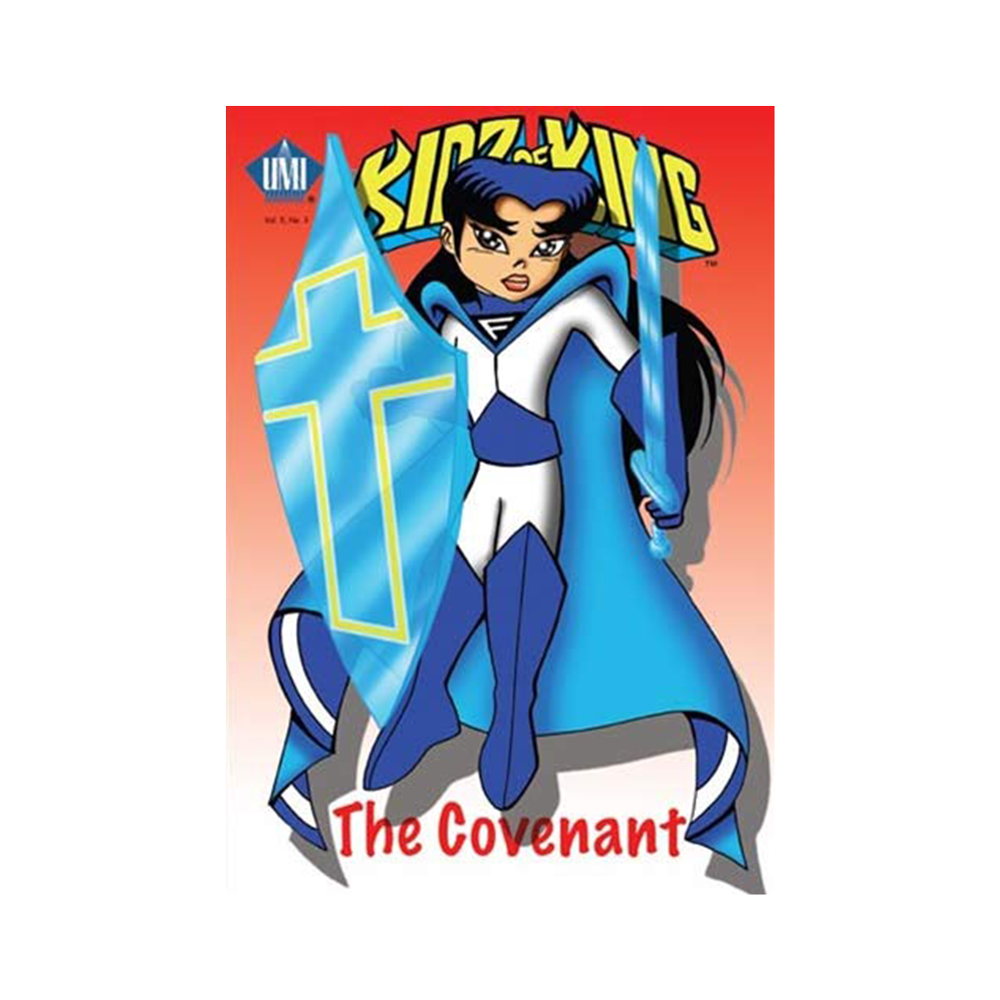 Kidz Of King Comic Book: The Covenant (10pk)
