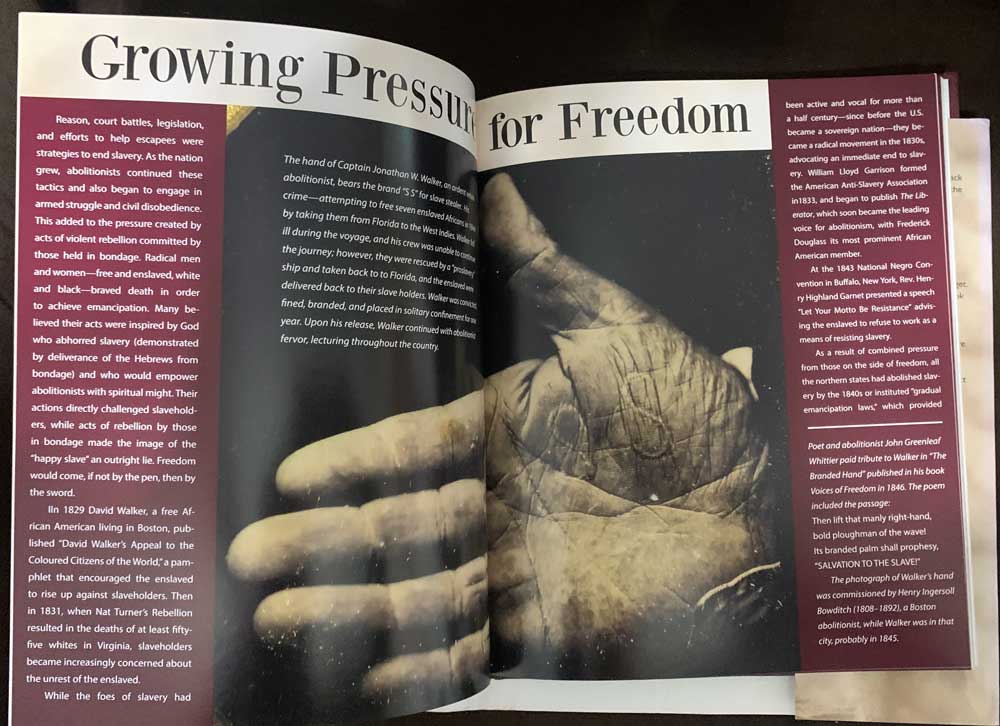 Emancipation Proclamation: "Forever Free"