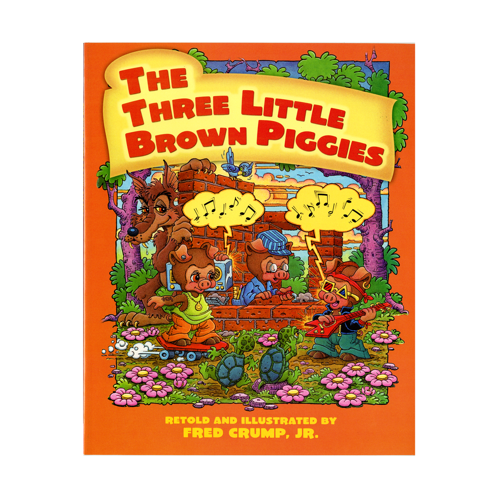 Three Little Brown Pigs Hard Cover