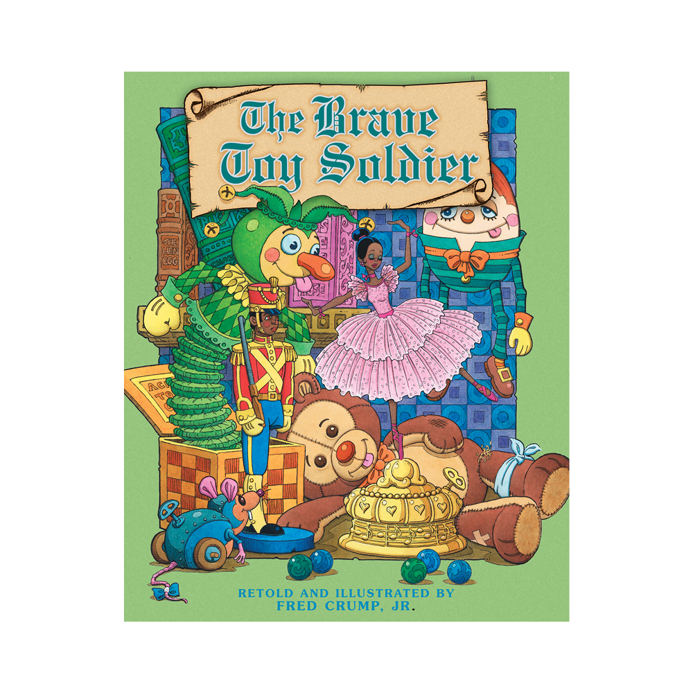 Brave Toy Soldier Soft Cover