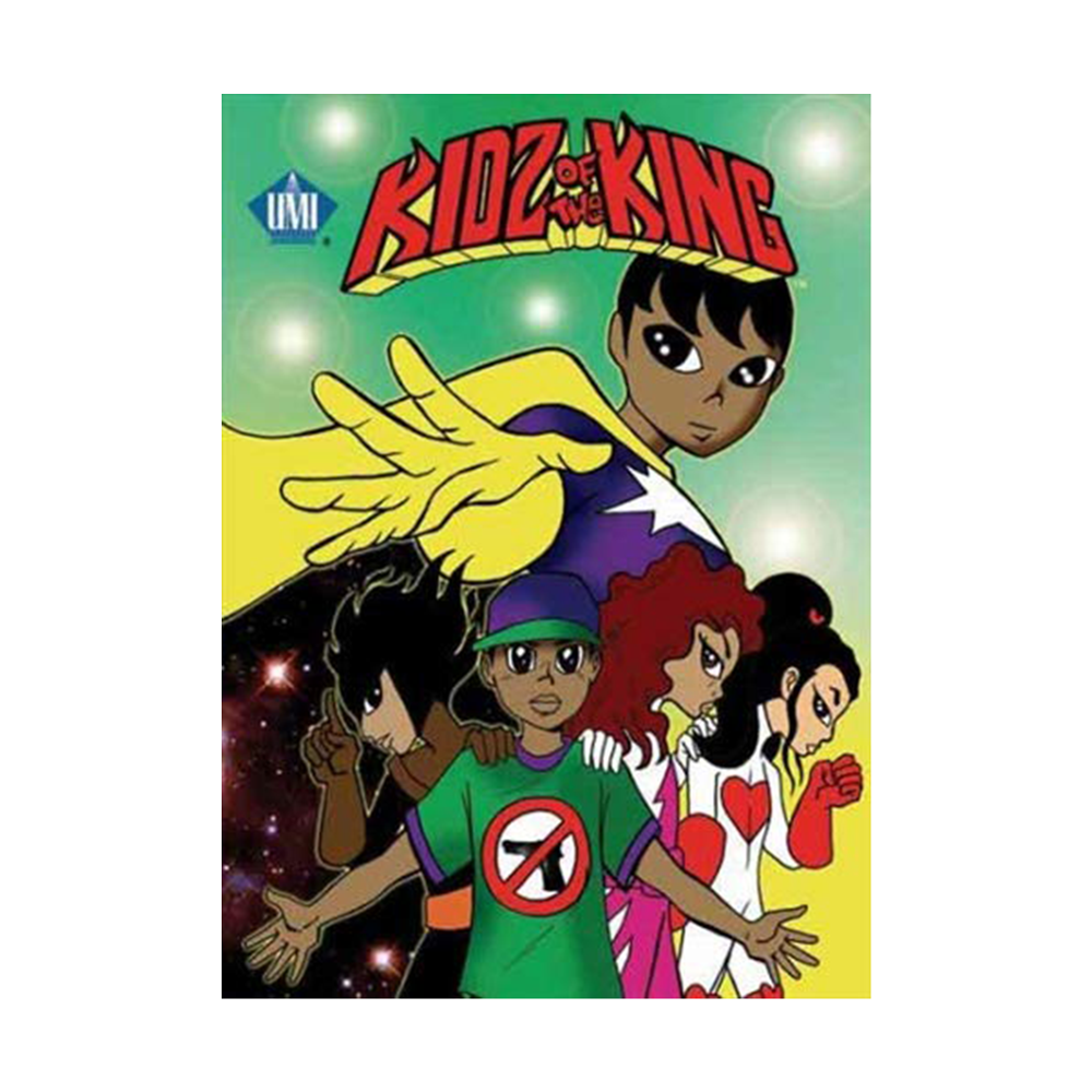 Kidz Of King Comic Book: Wisdom In Time Of Trouble (1 Bk)